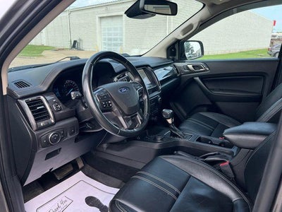 2021 Ford Ranger LARIAT 4WD SuperCrew 5' Box