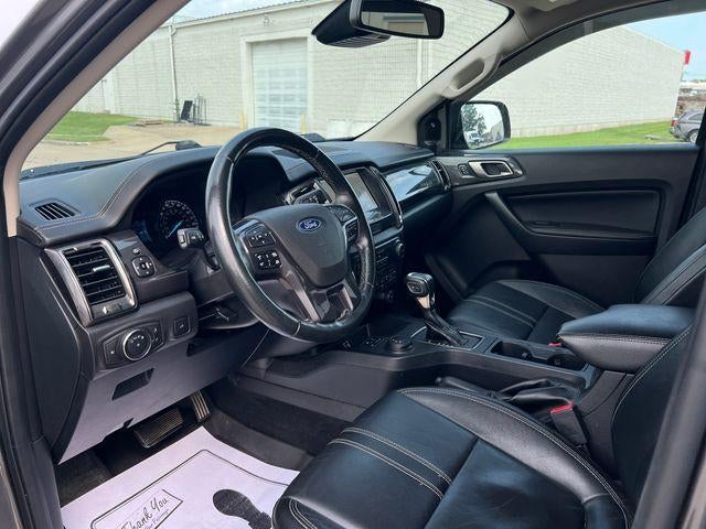 2021 Ford Ranger LARIAT 4WD SuperCrew 5' Box
