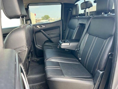 2021 Ford Ranger LARIAT 4WD SuperCrew 5' Box