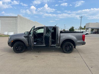 2021 Ford Ranger LARIAT 4WD SuperCrew 5' Box