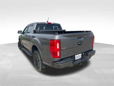2021 Ford Ranger LARIAT 4WD SuperCrew 5' Box