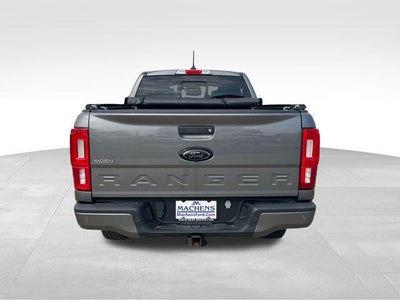 2021 Ford Ranger LARIAT 4WD SuperCrew 5' Box
