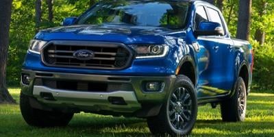 2021 Ford Ranger LARIAT 4WD SuperCrew 5' Box