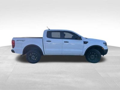 2023 Ford Ranger XLT 4WD SuperCrew 5' Box