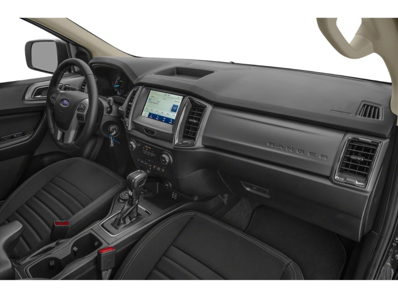 2023 Ford Ranger XLT 4WD SuperCrew 5' Box
