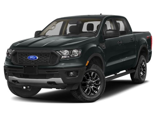 2022 Ford Ranger XLT 4WD SuperCrew 5' Box