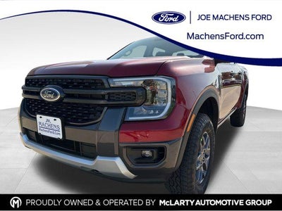 2026 Ford Ranger XLT 4WD SuperCrew 5' Box