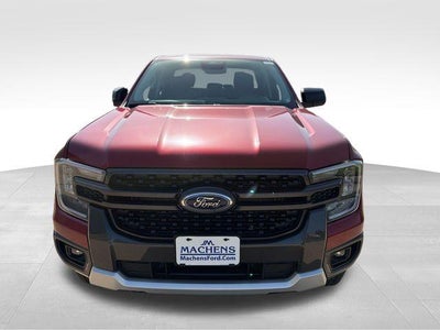 2026 Ford Ranger XLT 4WD SuperCrew 5' Box