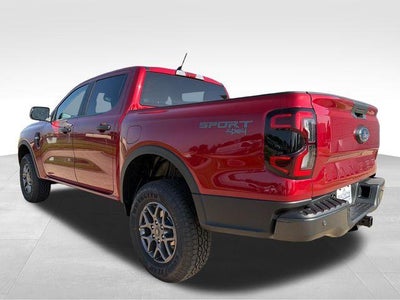 2026 Ford Ranger XLT 4WD SuperCrew 5' Box