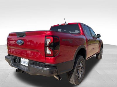 2026 Ford Ranger XLT 4WD SuperCrew 5' Box