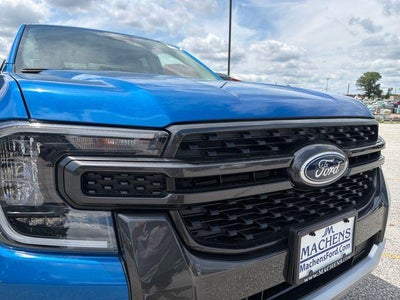 2026 Ford Ranger XLT 4WD SuperCrew 5' Box