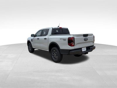 2026 Ford Ranger XLT 4WD SuperCrew 5' Box