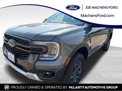 2026 Ford Ranger XLT 4WD SuperCrew 5' Box