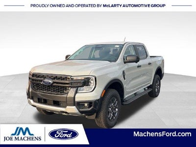 2026 Ford Ranger XLT 4WD SuperCrew 5' Box
