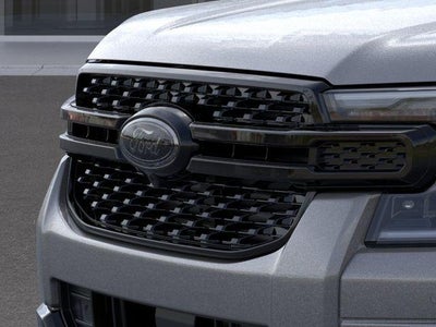 2026 Ford Ranger LARIAT 4WD SuperCrew 5' Box