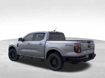 2026 Ford Ranger LARIAT 4WD SuperCrew 5' Box