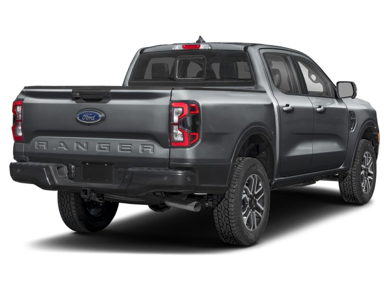 2026 Ford Ranger LARIAT 4WD SuperCrew 5' Box
