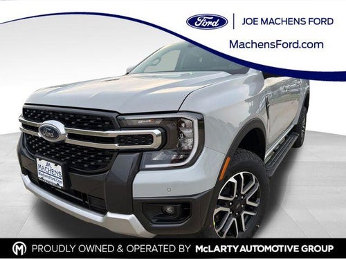 2026 Ford Ranger LARIAT 4WD SuperCrew 5' Box