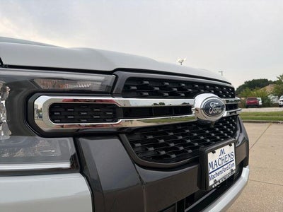 2026 Ford Ranger LARIAT 4WD SuperCrew 5' Box