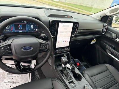 2026 Ford Ranger LARIAT 4WD SuperCrew 5' Box