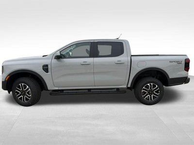 2026 Ford Ranger LARIAT 4WD SuperCrew 5' Box