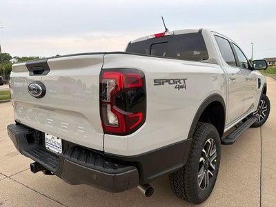 2026 Ford Ranger LARIAT 4WD SuperCrew 5' Box
