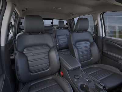 2025 Ford Ranger LARIAT 4WD SuperCrew 5' Box