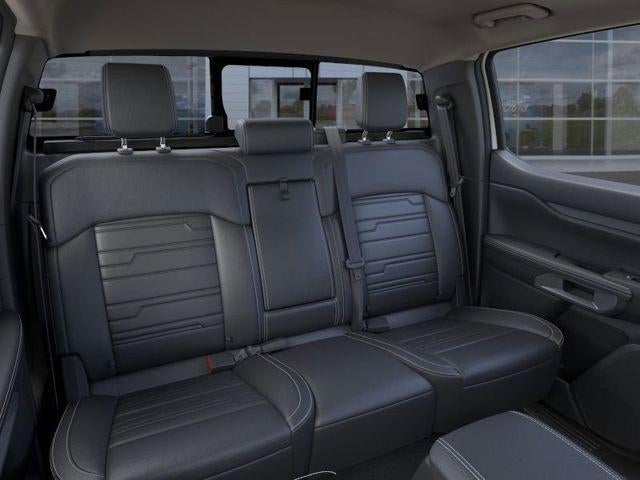 2025 Ford Ranger LARIAT 4WD SuperCrew 5' Box