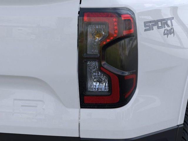 2025 Ford Ranger LARIAT 4WD SuperCrew 5' Box