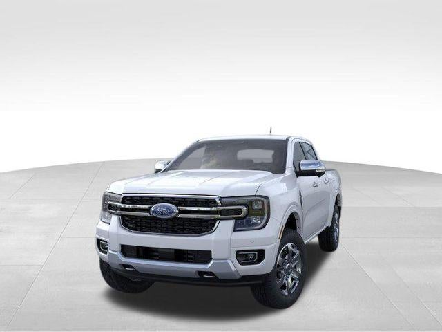 2025 Ford Ranger LARIAT 4WD SuperCrew 5' Box