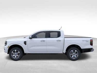 2025 Ford Ranger LARIAT 4WD SuperCrew 5' Box