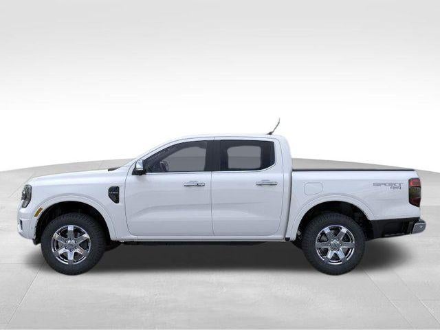 2025 Ford Ranger LARIAT 4WD SuperCrew 5' Box