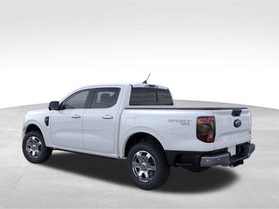 2025 Ford Ranger LARIAT 4WD SuperCrew 5' Box