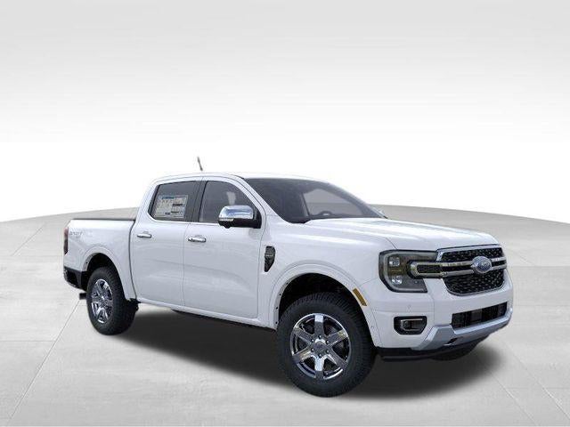 2025 Ford Ranger LARIAT 4WD SuperCrew 5' Box