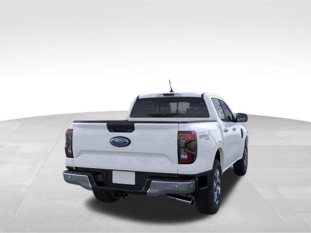 2025 Ford Ranger LARIAT 4WD SuperCrew 5' Box