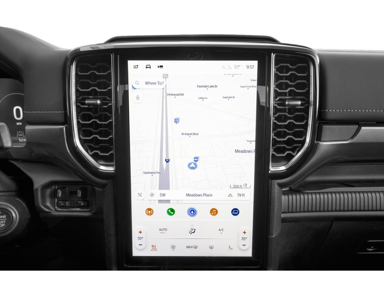 2025 Ford Ranger LARIAT 4WD SuperCrew 5' Box