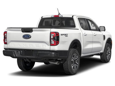 2025 Ford Ranger LARIAT 4WD SuperCrew 5' Box