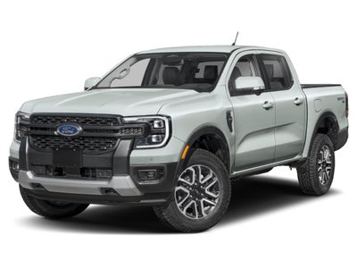 2025 Ford Ranger LARIAT 4WD SuperCrew 5' Box