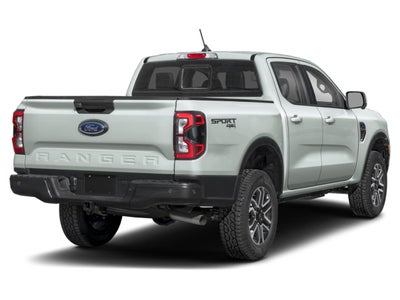 2025 Ford Ranger LARIAT 4WD SuperCrew 5' Box