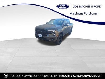 2025 Ford Ranger LARIAT 4WD SuperCrew 5' Box