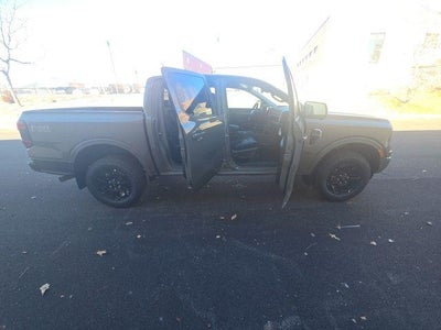 2025 Ford Ranger LARIAT 4WD SuperCrew 5' Box