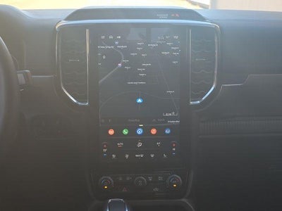 2025 Ford Ranger LARIAT 4WD SuperCrew 5' Box