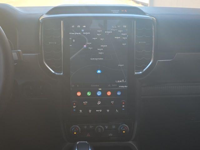 2025 Ford Ranger LARIAT 4WD SuperCrew 5' Box