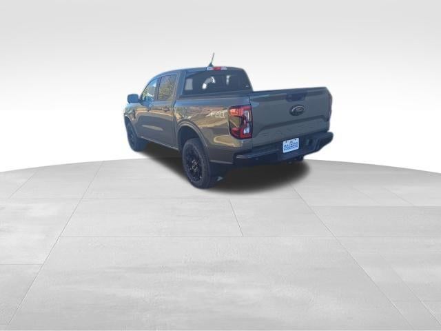 2025 Ford Ranger LARIAT 4WD SuperCrew 5' Box