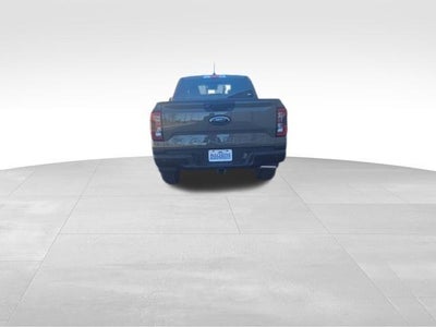 2025 Ford Ranger LARIAT 4WD SuperCrew 5' Box