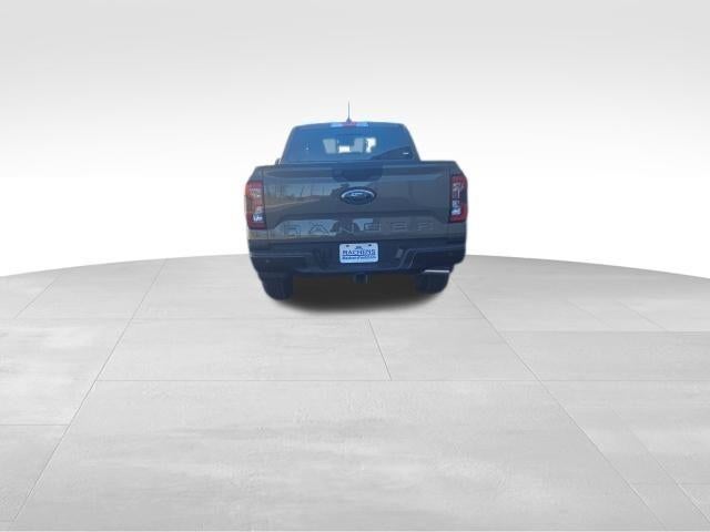 2025 Ford Ranger LARIAT 4WD SuperCrew 5' Box