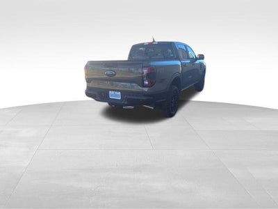 2025 Ford Ranger LARIAT 4WD SuperCrew 5' Box