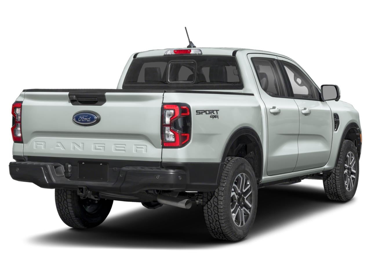 2025 Ford Ranger LARIAT 4WD SuperCrew 5' Box