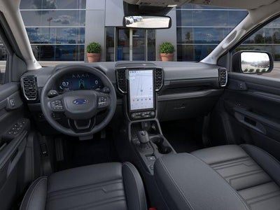 2026 Ford Ranger LARIAT 4WD SuperCrew 5' Box