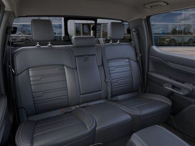 2026 Ford Ranger LARIAT 4WD SuperCrew 5' Box